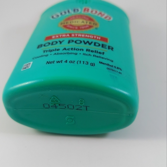 Gold Bond Medicated Body Powder Extra Strength w Talc 4 oz Original Formula - Picture 7 of 9